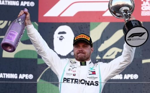 Fórmula 1: Ganó Bottas y celebró Mercedes