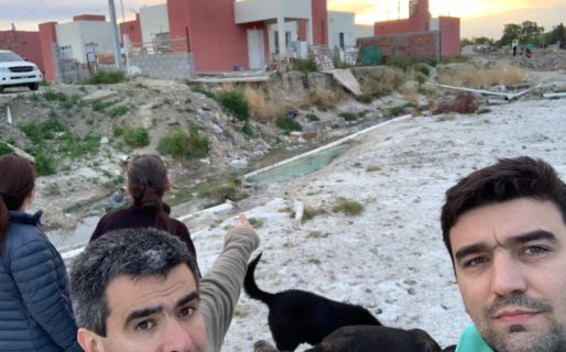 Buffa: “Comodoro parece una ciudad post-guerra”