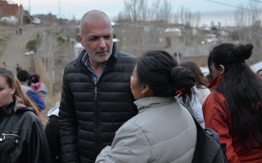 Buzzi: “Hay un gran abandono y mucha insensibilidad”