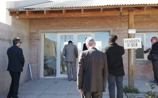 Realizan inspección en las propiedades de “Chito” Alarcón