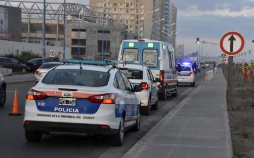 Una mujer cayó al mar frente a Las Torres