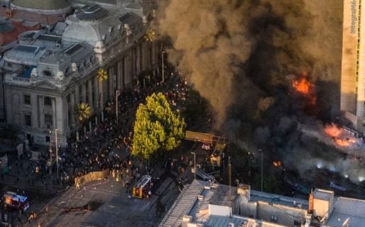 Sigue la violencia: se registraron violentos disturbios durante el décimo día de conflicto