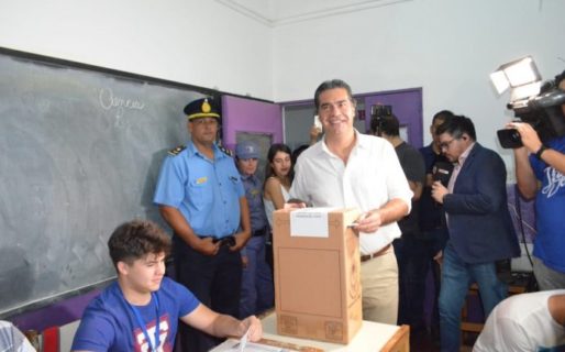Jorge Capitanich ganó la elección en Chaco por amplia diferencia