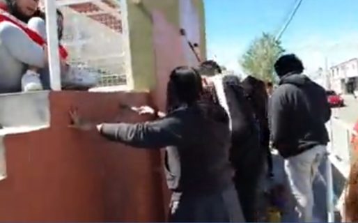 Proyecto Solidario: alumnos y profesores de la escuela 745 reacondicionan el establecimiento