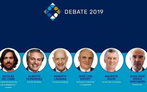Hoy debaten los cinco candidatos a presidente: los detalles y cómo verlo en vivo