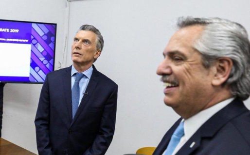 Fernández en llamas durante el debate, le apuntó a Macri: «El presidente no se enteró, pero nos hizo un daño enorme»