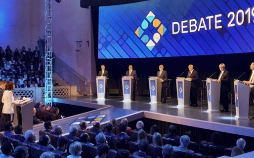 Debates presidenciales: derechos humanos, convivencia democrática, vivienda y ambiente fueron los temas adicionales elegidos