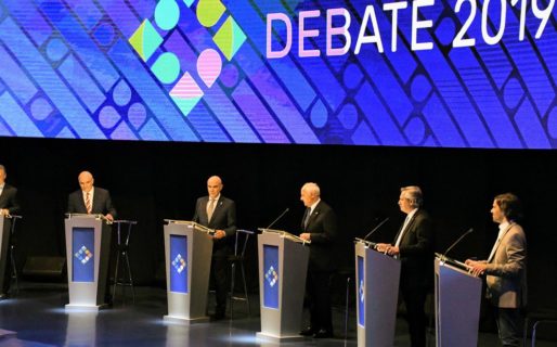 Las 10 frases más fuertes del primer debate presidencial