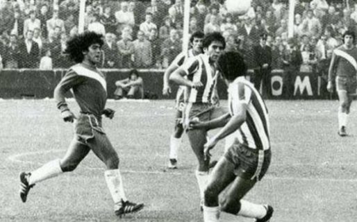 A 43 años del debut de  Maradona, el recuerdo de Cherquis Bialo