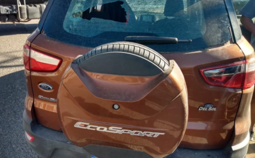 Incidentes y piedrazos luego del descenso de Ferro