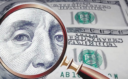 Si bien dólar mayorista subió 30 centavos, en Nación cotiza a $63,50