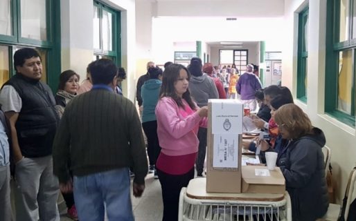Chubut elige tres diputados nacionales y catorce jefes comunales