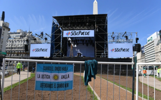 El insólito mensaje de Macri por la convocatoria en el Obelisco