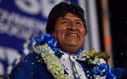 Elecciones en Bolivia: Evo Morales alcanza los votos para ganar en primera vuelta