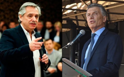 Alberto le contestó a Macri por el tuit sobre San Martín: «Usted sólo supo entregar al país al FMI»