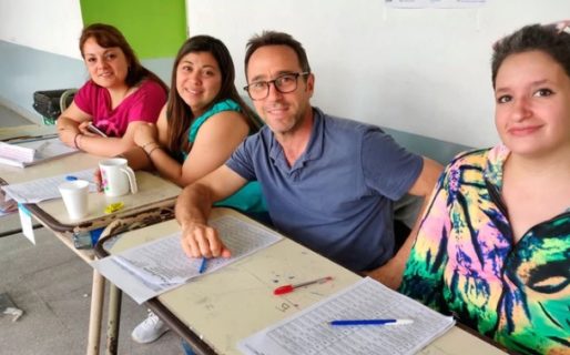 El CEO de Mercado Libre fiscaliza la elección presidencial en el Conurbano