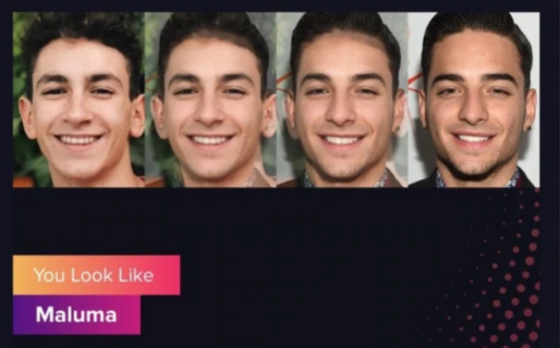 Gradient, la app que te dice a qué famoso te parecés