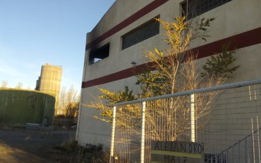 Se incendió el edificio de Guilford ubicado en Km 8