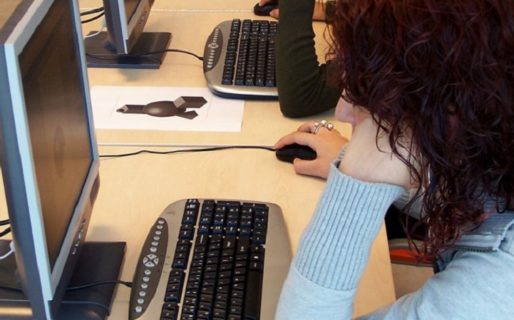 Cortaron fibra óptica para intentar robar en una inmobiliaria