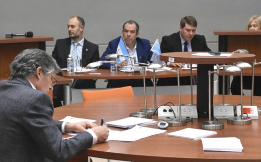 Diputados volvieron a sesionar luego de los destrozos en Legislatura