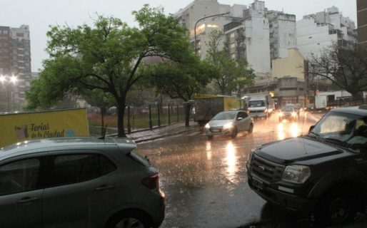 Comodoro: Alerta amarilla por fuertes lluvias
