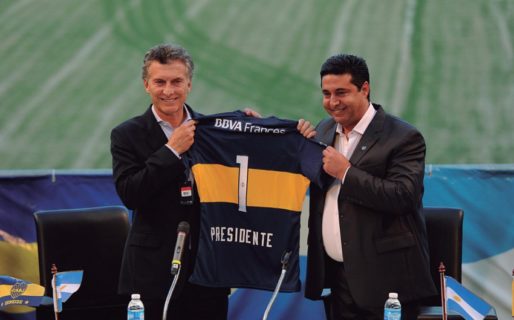 Ahora Macri analiza volver a la presidencia de Boca