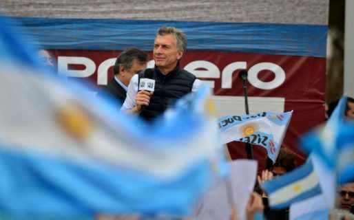 Macri pidió más participación el 27 y le cantaron «hay Gato para rato»