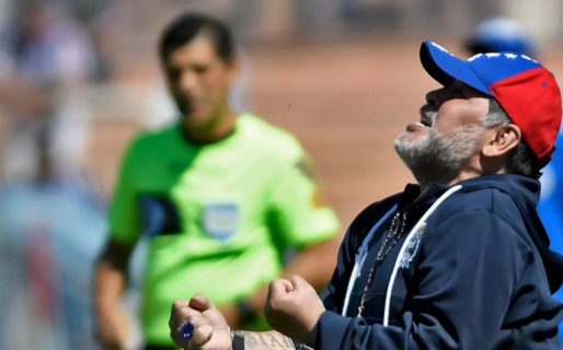 Maradona: “No quiero más reconocimiento, quiero puntos»