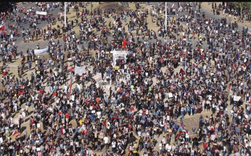 El pueblo volvió a salir a las calles y protagonizó otra multitudinaria marcha