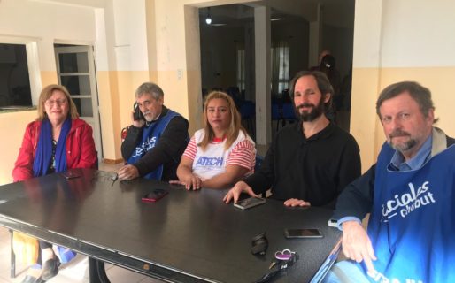 ATECh ratificó el paro y repudia las “amenazas de descontar la retención de servicios”