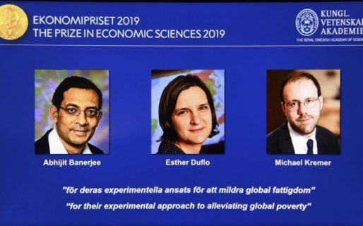 Ganaron el premio Nobel de Economía por sus estudios sobre la reducción de la pobreza