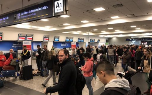 Se suspendió el paro de los pilotos de Aerolíneas Argentinas y Austral