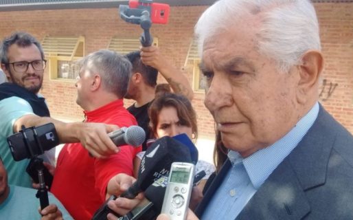 A Pereyra no le alcanzarían los votos para renovar la banca en el Senado