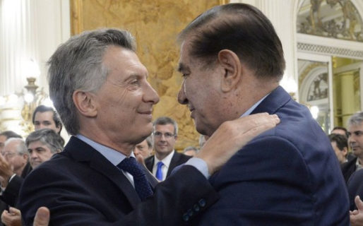 Pereyra se le dio vuelta a Macri