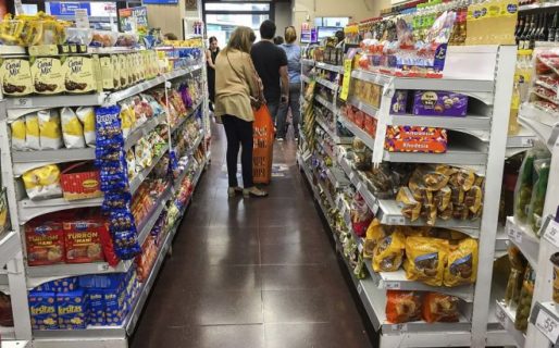 La economía argentina tercera en inflación y séptima en recesión
