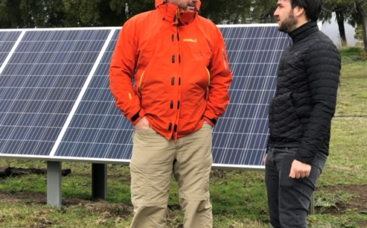 Torres gestionó fondos por $41 millones para proyectos de energías renovables