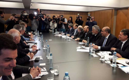 Las provincias definen otro desembarco en la Corte contra Nación