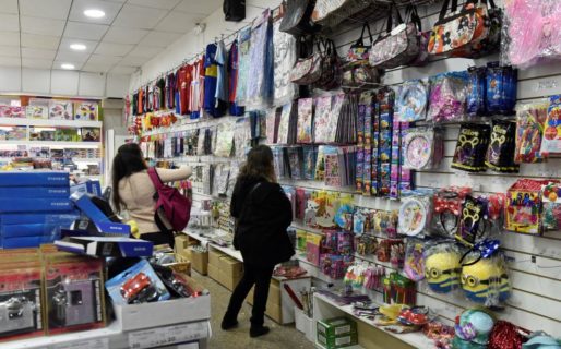 Las ventas minoristas de pymes cayeron 14,5% interanual en septiembre