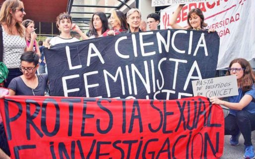 Conicet: Se triplicó el número de denuncias por violencia de género