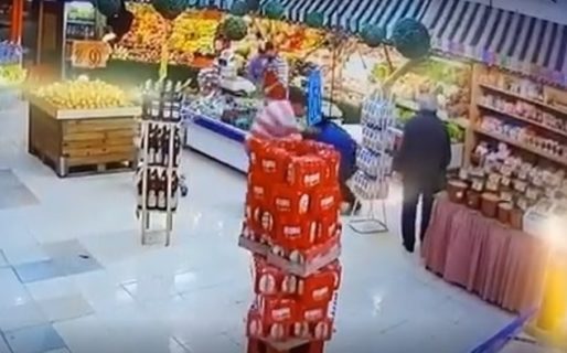 Violento robo a mano armada en Supermercado de Caleta Olivia
