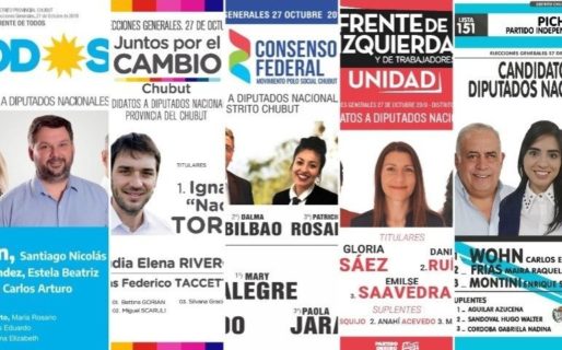 Cinco fuerzas políticas compiten por tres bancas en el Congreso Nacional