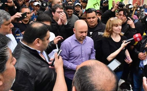 Frenaron la obra de un parque eólico en Madryn y echaron a 900 trabajadores