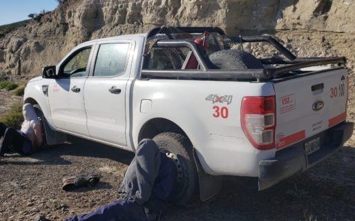 Los detuvieron cuando robaban cables de cobre en el yacimiento de YPF