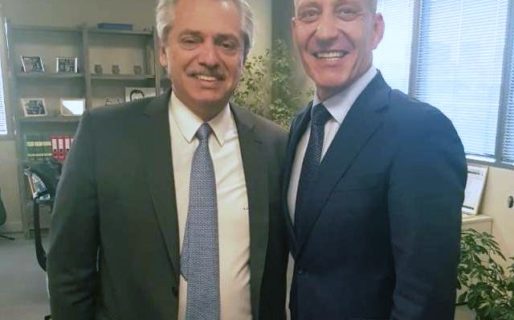 Arcioni: «Chubut tiene el compromiso de apoyar el proyecto federal»