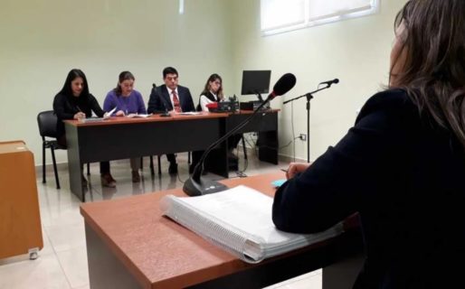 Absolvieron a la mujer que le cortó el cuello a su ex pareja con una botella