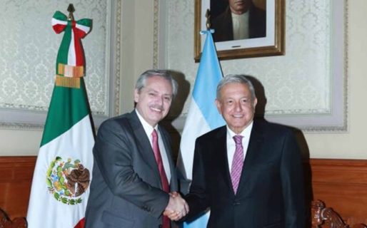 Alberto Fernández se reunió con López Obrador y acordaron profundizar las relaciones comerciales