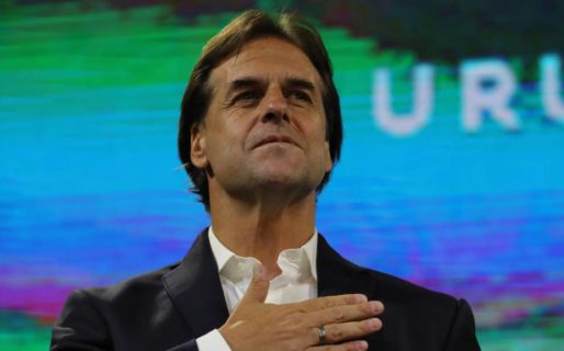 Luis Lacalle Pou será el nuevo presidente