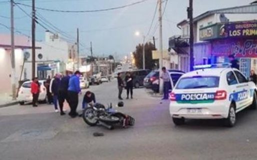 Murió el adolescente de 15 años que chocó con su moto