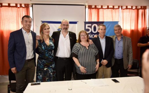 PAE aportó equipamiento para los hospitales de Comodoro y de Rada Tilly