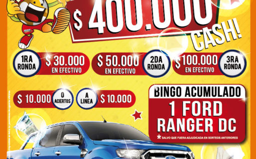 El Telebingo se juega con mas de dos millones de pesos en premios﻿